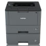 Brother HL-L5200DWTZW1 Mono, Laser, Standard, Wi-Fi, Maximum ISO A-series paper size A4, Black/Grey