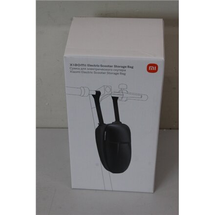 SALE OUT. Xiaomi Electric Scooter Storage Bag , Black , DEMO
