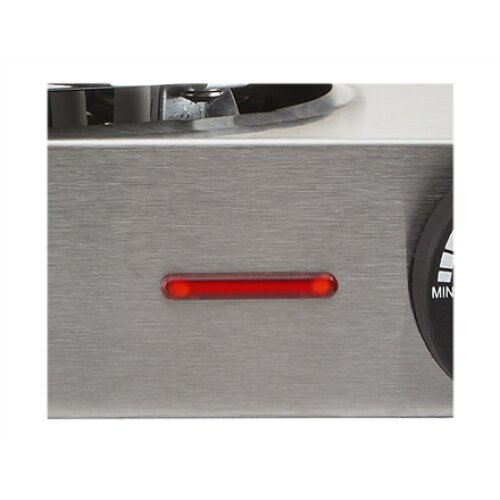 Tristar , Free standing table hob , KP-6248 , Number of burners/cooking zones 2 , Electric , Stainless Steel/Black