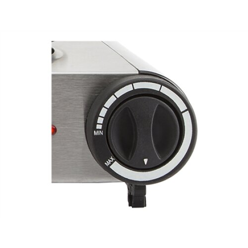 Tristar , Free standing table hob , KP-6248 , Number of burners/cooking zones 2 , Electric , Stainless Steel/Black