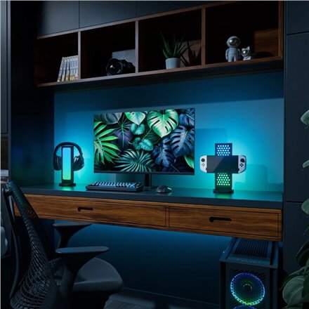 Nanoleaf Pegboard Desk Dock