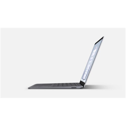Microsoft Surface Laptop 5 Platinum, 13.5 , Touchscreen, 2256 x 1504, Intel Core i5, i5-1235U, 8 GB, LPDDR5x, 256 GB, Wi-Fi, Front camera, Bluetooth, 5.1, Windows 11 Home, Keyboard language English, Keyboard backlit, Intel Iris Xe Graphics