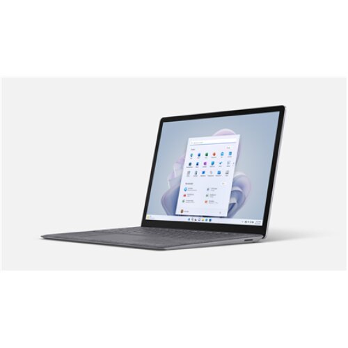 Microsoft Surface Laptop 5 Platinum, 13.5 , Touchscreen, 2256 x 1504, Intel Core i5, i5-1235U, 8 GB, LPDDR5x, 256 GB, Wi-Fi, Front camera, Bluetooth, 5.1, Windows 11 Home, Keyboard language English, Keyboard backlit, Intel Iris Xe Graphics