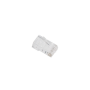 Lanberg , RJ45 CAT.6 UTP Plug 8P8C PASS Through Type, 100 pcs , PLU-6000EZ , Transparent