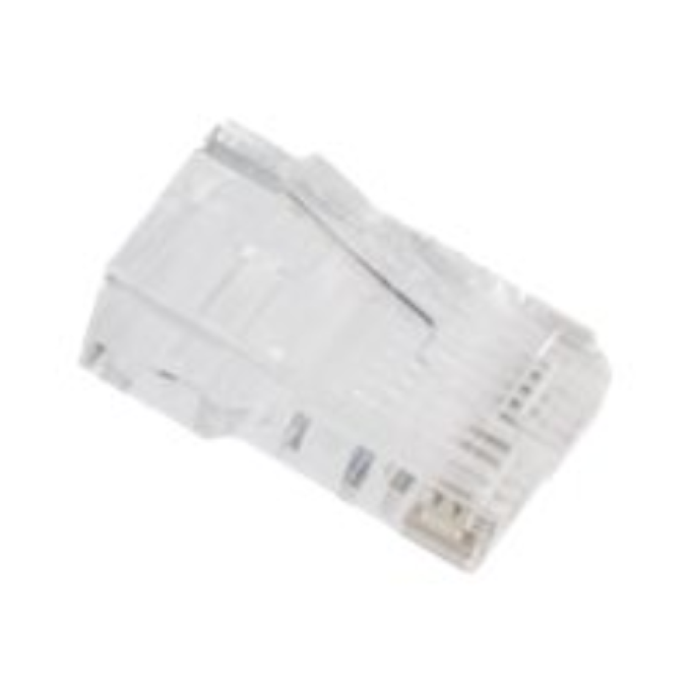 Lanberg , RJ45 CAT.6 UTP Plug 8P8C PASS Through Type, 100 pcs , PLU-6000EZ , Transparent