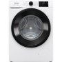 Gorenje , Washing Machine , WNEI72SB , Energy efficiency class B , Front loading , Washing capacity 7 kg , 1200 RPM , Depth 46.5 cm , Width 60 cm , Display , LED , Steam function , Self-cleaning , White