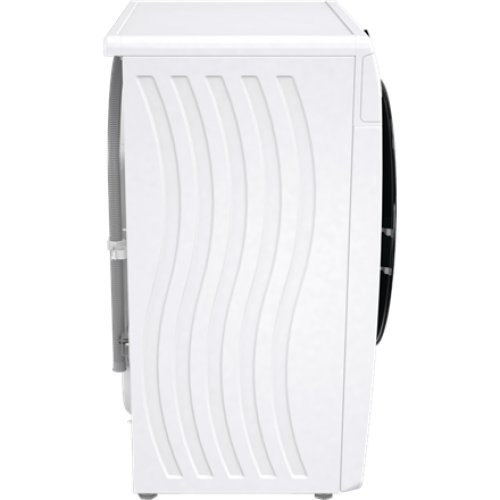 Gorenje , Washing Machine , WNEI72SB , Energy efficiency class B , Front loading , Washing capacity 7 kg , 1200 RPM , Depth 46.5 cm , Width 60 cm , Display , LED , Steam function , Self-cleaning , White