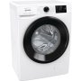 Gorenje , Washing Machine , WNEI72SB , Energy efficiency class B , Front loading , Washing capacity 7 kg , 1200 RPM , Depth 46.5 cm , Width 60 cm , Display , LED , Steam function , Self-cleaning , White