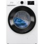 Gorenje , Washing Machine , WNEI72SB , Energy efficiency class B , Front loading , Washing capacity 7 kg , 1200 RPM , Depth 46.5 cm , Width 60 cm , Display , LED , Steam function , Self-cleaning , White