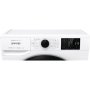 Gorenje , Washing Machine , WNEI72SB , Energy efficiency class B , Front loading , Washing capacity 7 kg , 1200 RPM , Depth 46.5 cm , Width 60 cm , Display , LED , Steam function , Self-cleaning , White
