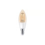 Philips Smart WFB 40W C35 927-65 CL 1PF/6 , E14 , 4.9 W , Warm to cool white light , Bluetooth, Wi-Fi