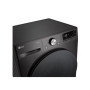 LG , Washing Machine with Dryer , F4DR711S2BA , Energy efficiency class A/D , Front loading , Washing capacity 11 kg , 1400 RPM , Depth 57 cm , Width 60 cm , Display , TFT , Drying system , Drying capacity 6 kg , Steam function , Direct drive , Wi-Fi , Bl