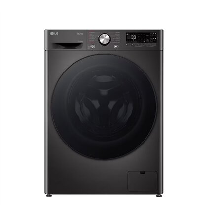 LG , Washing Machine with Dryer , F4DR711S2BA , Energy efficiency class A/D , Front loading , Washing capacity 11 kg , 1400 RPM , Depth 57 cm , Width 60 cm , Display , TFT , Drying system , Drying capacity 6 kg , Steam function , Direct drive , Wi-Fi , Bl