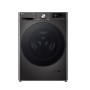 LG , Washing Machine with Dryer , F4DR711S2BA , Energy efficiency class A/D , Front loading , Washing capacity 11 kg , 1400 RPM , Depth 57 cm , Width 60 cm , Display , TFT , Drying system , Drying capacity 6 kg , Steam function , Direct drive , Wi-Fi , Bl