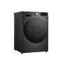LG , Washing Machine with Dryer , F4DR711S2BA , Energy efficiency class A/D , Front loading , Washing capacity 11 kg , 1400 RPM , Depth 57 cm , Width 60 cm , Display , TFT , Drying system , Drying capacity 6 kg , Steam function , Direct drive , Wi-Fi , Bl