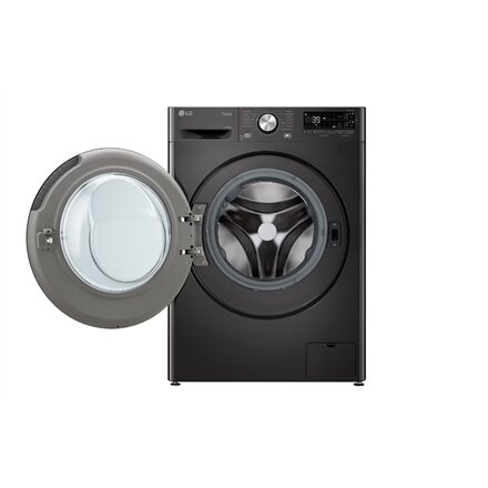 LG , Washing Machine with Dryer , F4DR711S2BA , Energy efficiency class A/D , Front loading , Washing capacity 11 kg , 1400 RPM , Depth 57 cm , Width 60 cm , Display , TFT , Drying system , Drying capacity 6 kg , Steam function , Direct drive , Wi-Fi , Bl