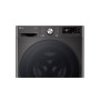 LG , Washing Machine with Dryer , F4DR711S2BA , Energy efficiency class A/D , Front loading , Washing capacity 11 kg , 1400 RPM , Depth 57 cm , Width 60 cm , Display , TFT , Drying system , Drying capacity 6 kg , Steam function , Direct drive , Wi-Fi , Bl
