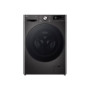 LG , Washing Machine with Dryer , F4DR711S2BA , Energy efficiency class A/D , Front loading , Washing capacity 11 kg , 1400 RPM , Depth 57 cm , Width 60 cm , Display , TFT , Drying system , Drying capacity 6 kg , Steam function , Direct drive , Wi-Fi , Bl