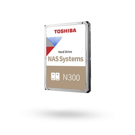 Toshiba Hard Drive , N300 NAS , 7200 RPM , 14000 GB
