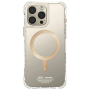 SK-2024IPP69-SDOPRM-GLD , Back cover , Apple , iPhone 16 Pro Max , Plastic , Transparent/Champagne