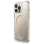 SK-2024IPP69-SDOPRM-GLD , Back cover , Apple , iPhone 16 Pro Max , Plastic , Transparent/Champagne