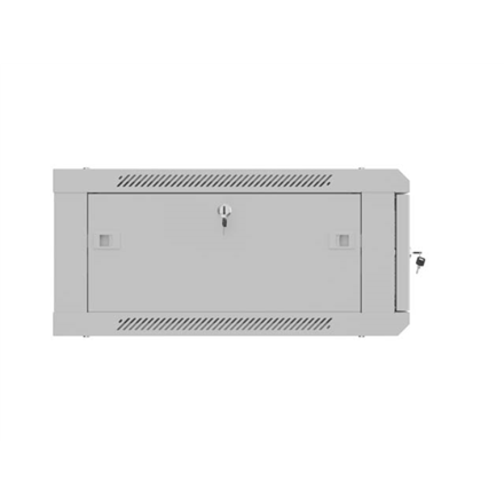 Lanberg Wall mounted installation cabinet 19 4U 600X600 , WF01-6604-23S , Grey