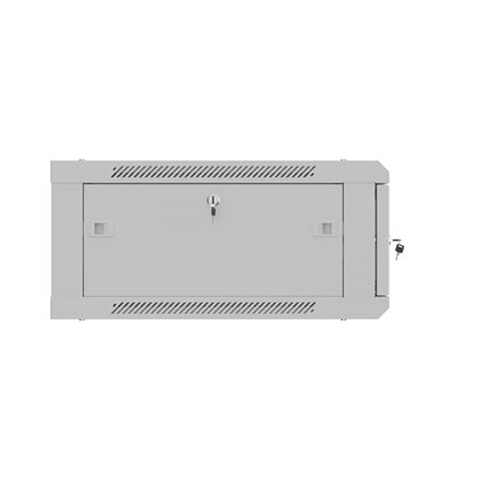 Lanberg Wall mounted installation cabinet 19 4U 600X600 , WF01-6604-23S , Grey