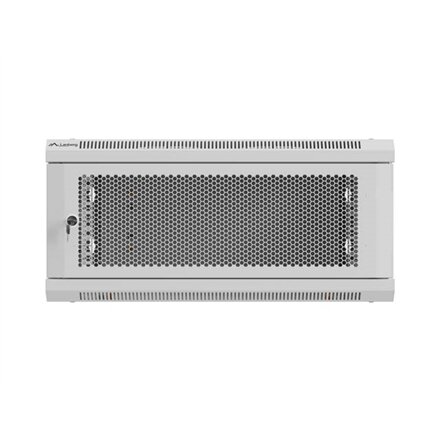 Lanberg Wall mounted installation cabinet 19 4U 600X600 , WF01-6604-23S , Grey