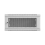 Lanberg Wall mounted installation cabinet 19 4U 600X600 , WF01-6604-23S , Grey
