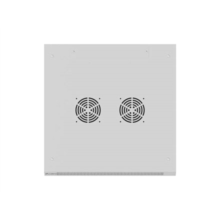 Lanberg Wall mounted installation cabinet 19 4U 600X600 , WF01-6604-23S , Grey