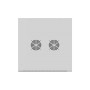 Lanberg Wall mounted installation cabinet 19 4U 600X600 , WF01-6604-23S , Grey