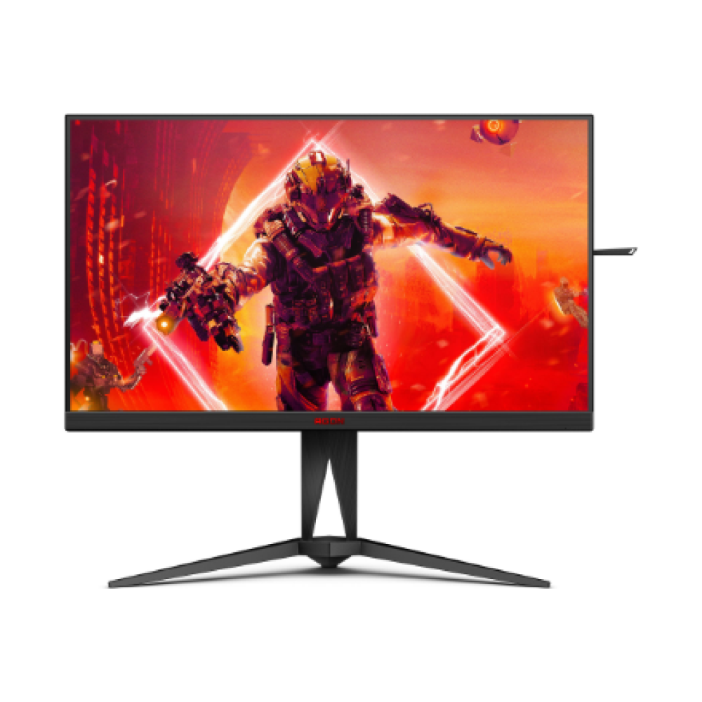 AOC AG275QZN/EU , 27 , VA , QHD , 16:9 , 240 Hz , 1 ms , 2560 x 1440 pixels , 400 cd/m² , HDMI ports quantity 2 , Black