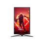 AOC AG275QZN/EU , 27 , VA , QHD , 16:9 , 240 Hz , 1 ms , 2560 x 1440 pixels , 400 cd/m² , HDMI ports quantity 2 , Black
