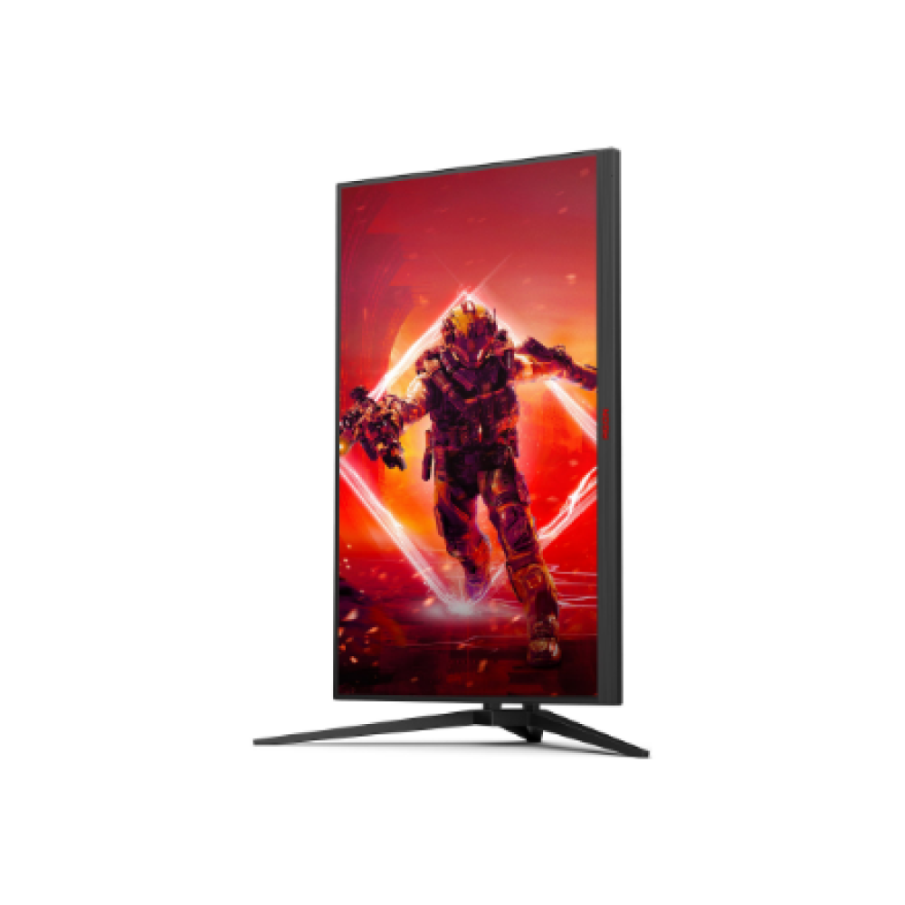 AOC AG275QZN/EU , 27 , VA , QHD , 16:9 , 240 Hz , 1 ms , 2560 x 1440 pixels , 400 cd/m² , HDMI ports quantity 2 , Black