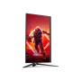 AOC AG275QZN/EU , 27 , VA , QHD , 16:9 , 240 Hz , 1 ms , 2560 x 1440 pixels , 400 cd/m² , HDMI ports quantity 2 , Black