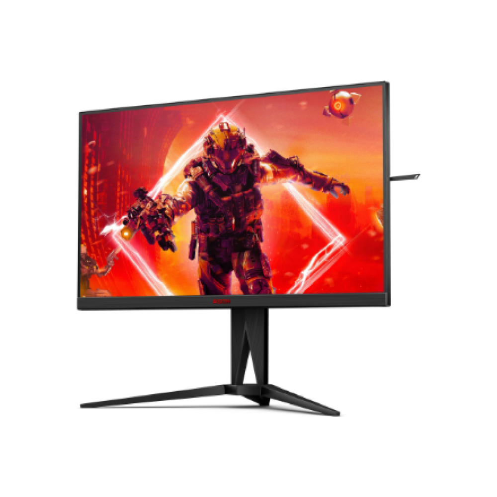 AOC AG275QZN/EU , 27 , VA , QHD , 16:9 , 240 Hz , 1 ms , 2560 x 1440 pixels , 400 cd/m² , HDMI ports quantity 2 , Black