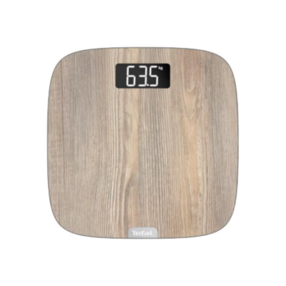 TEFAL , PP1600 Origin , Bathroom Scale , Maximum weight (capacity) 160 , Accuracy 100 , Wood design