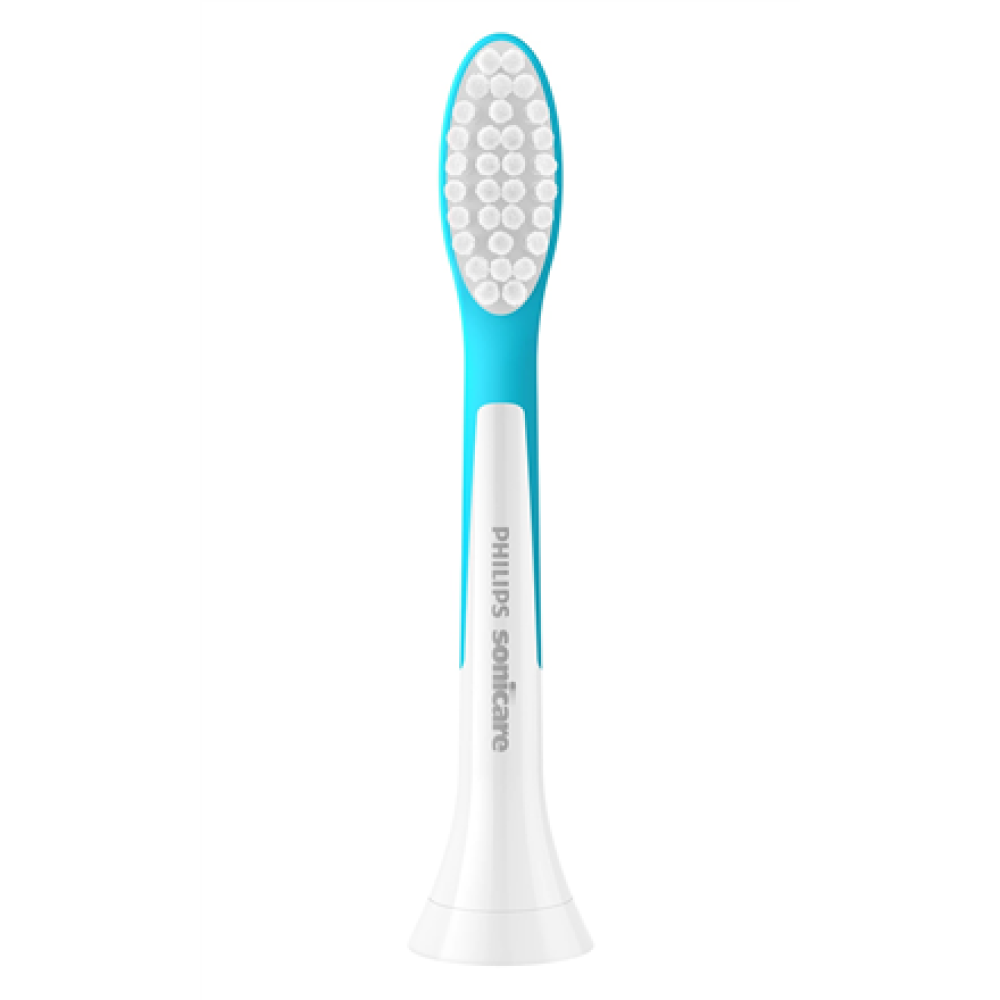 Philips Replacement brush heads , HX6044/90 Sonicare For Kids7+ , Heads , For kids , Number of brush heads included 4 , White/Blue