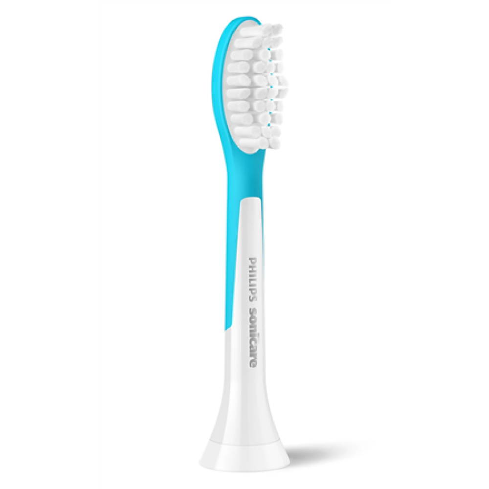 Philips Replacement brush heads , HX6044/90 Sonicare For Kids7+ , Heads , For kids , Number of brush heads included 4 , White/Blue