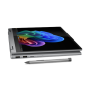 Lenovo IdeaPad 5 2-in-1 14Q8X9 , Luna Grey , 14 , OLED , Touchscreen , WUXGA , 1920 x 1200 pixels , Glossy , Snapdragon X Plus , X1P-42-100 , 16 GB , Soldered LPDDR5x , Solid-state drive capacity 1000 GB , Qualcomm Adreno GPU , Windows 11 Home , 802.11be 