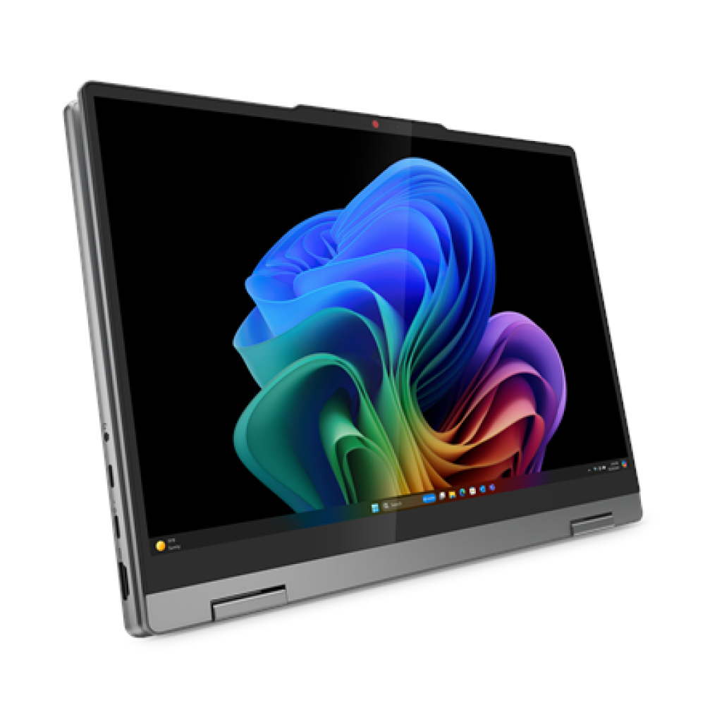 Lenovo IdeaPad 5 2-in-1 14Q8X9 , Luna Grey , 14 , OLED , Touchscreen , WUXGA , 1920 x 1200 pixels , Glossy , Snapdragon X Plus , X1P-42-100 , 16 GB , Soldered LPDDR5x , Solid-state drive capacity 1000 GB , Qualcomm Adreno GPU , Windows 11 Home , 802.11be 