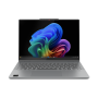 Lenovo IdeaPad 5 2-in-1 14Q8X9 , Luna Grey , 14 , OLED , Touchscreen , WUXGA , 1920 x 1200 pixels , Glossy , Snapdragon X Plus , X1P-42-100 , 16 GB , Soldered LPDDR5x , Solid-state drive capacity 1000 GB , Qualcomm Adreno GPU , Windows 11 Home , 802.11be 