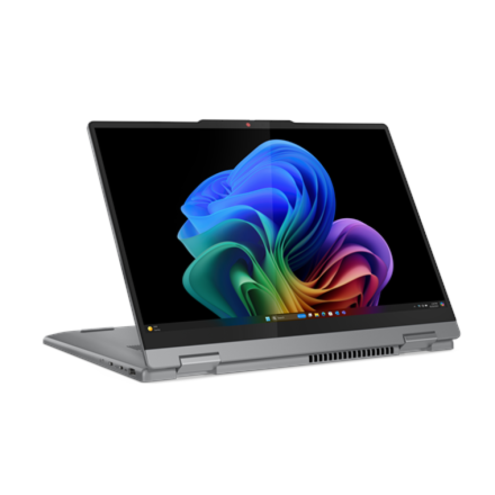 Lenovo IdeaPad 5 2-in-1 14Q8X9 , Luna Grey , 14 , OLED , Touchscreen , WUXGA , 1920 x 1200 pixels , Glossy , Snapdragon X Plus , X1P-42-100 , 16 GB , Soldered LPDDR5x , Solid-state drive capacity 1000 GB , Qualcomm Adreno GPU , Windows 11 Home , 802.11be 