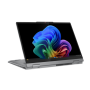 Lenovo IdeaPad 5 2-in-1 14Q8X9 , Luna Grey , 14 , OLED , Touchscreen , WUXGA , 1920 x 1200 pixels , Glossy , Snapdragon X Plus , X1P-42-100 , 16 GB , Soldered LPDDR5x , Solid-state drive capacity 1000 GB , Qualcomm Adreno GPU , Windows 11 Home , 802.11be 