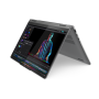 Lenovo IdeaPad 5 2-in-1 14Q8X9 , Luna Grey , 14 , OLED , Touchscreen , WUXGA , 1920 x 1200 pixels , Glossy , Snapdragon X Plus , X1P-42-100 , 16 GB , Soldered LPDDR5x , Solid-state drive capacity 1000 GB , Qualcomm Adreno GPU , Windows 11 Home , 802.11be 