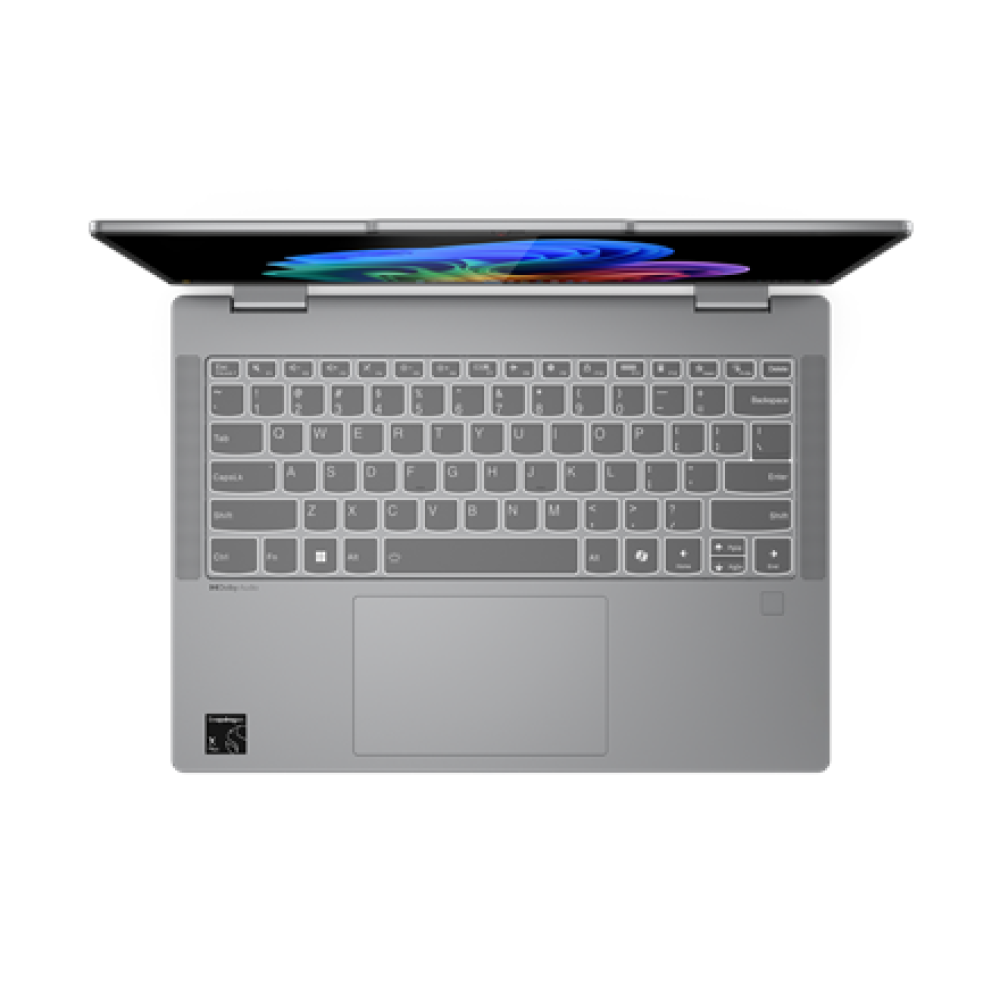 Lenovo IdeaPad 5 2-in-1 14Q8X9 , Luna Grey , 14 , OLED , Touchscreen , WUXGA , 1920 x 1200 pixels , Glossy , Snapdragon X Plus , X1P-42-100 , 16 GB , Soldered LPDDR5x , Solid-state drive capacity 1000 GB , Qualcomm Adreno GPU , Windows 11 Home , 802.11be 