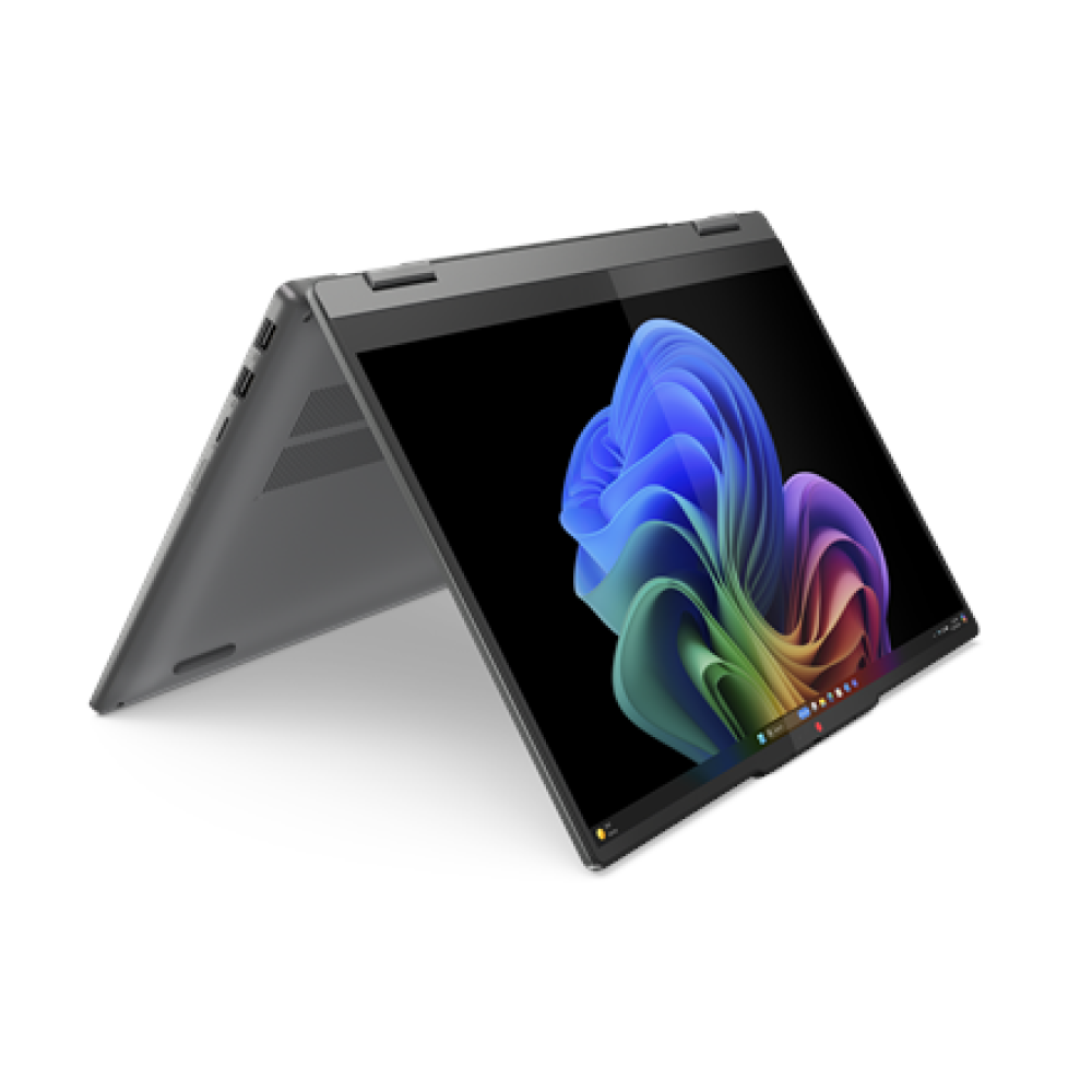 Lenovo IdeaPad 5 2-in-1 14Q8X9 , Luna Grey , 14 , OLED , Touchscreen , WUXGA , 1920 x 1200 pixels , Glossy , Snapdragon X Plus , X1P-42-100 , 16 GB , Soldered LPDDR5x , Solid-state drive capacity 1000 GB , Qualcomm Adreno GPU , Windows 11 Home , 802.11be 