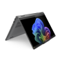 Lenovo IdeaPad 5 2-in-1 14Q8X9 , Luna Grey , 14 , OLED , Touchscreen , WUXGA , 1920 x 1200 pixels , Glossy , Snapdragon X Plus , X1P-42-100 , 16 GB , Soldered LPDDR5x , Solid-state drive capacity 1000 GB , Qualcomm Adreno GPU , Windows 11 Home , 802.11be 