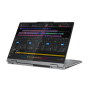Lenovo IdeaPad 5 2-in-1 14Q8X9 , Luna Grey , 14 , OLED , Touchscreen , WUXGA , 1920 x 1200 pixels , Glossy , Snapdragon X Plus , X1P-42-100 , 16 GB , Soldered LPDDR5x , Solid-state drive capacity 1000 GB , Qualcomm Adreno GPU , Windows 11 Home , 802.11be 