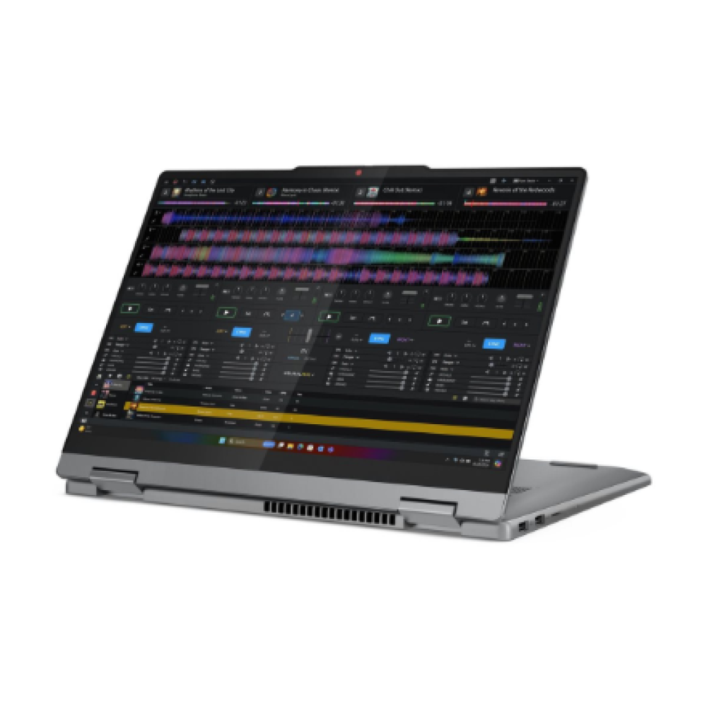 Lenovo IdeaPad 5 2-in-1 14Q8X9 , Luna Grey , 14 , OLED , Touchscreen , WUXGA , 1920 x 1200 pixels , Glossy , Snapdragon X Plus , X1P-42-100 , 16 GB , Soldered LPDDR5x , Solid-state drive capacity 1000 GB , Qualcomm Adreno GPU , Windows 11 Home , 802.11be 
